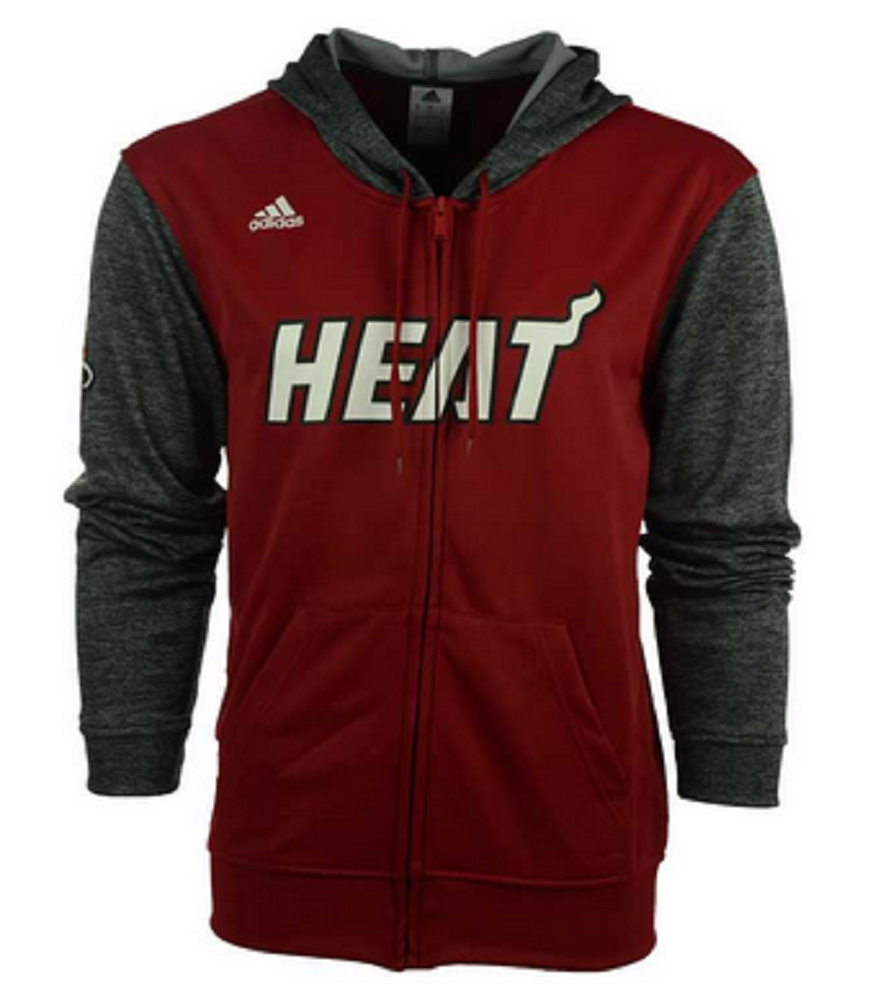 miami heat adidas jacket